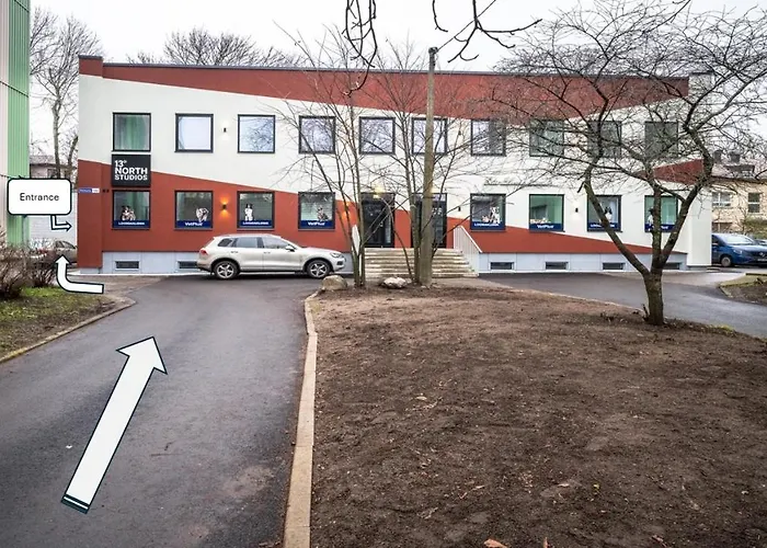 Airport-bus - 13 North - Comfort 5 Lägenhet