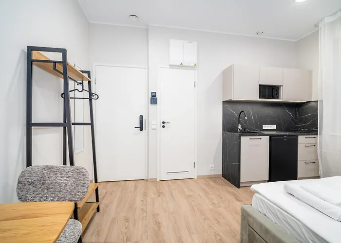 Appartement Airport-bus - 13 North - Comfort 5 Tallinn